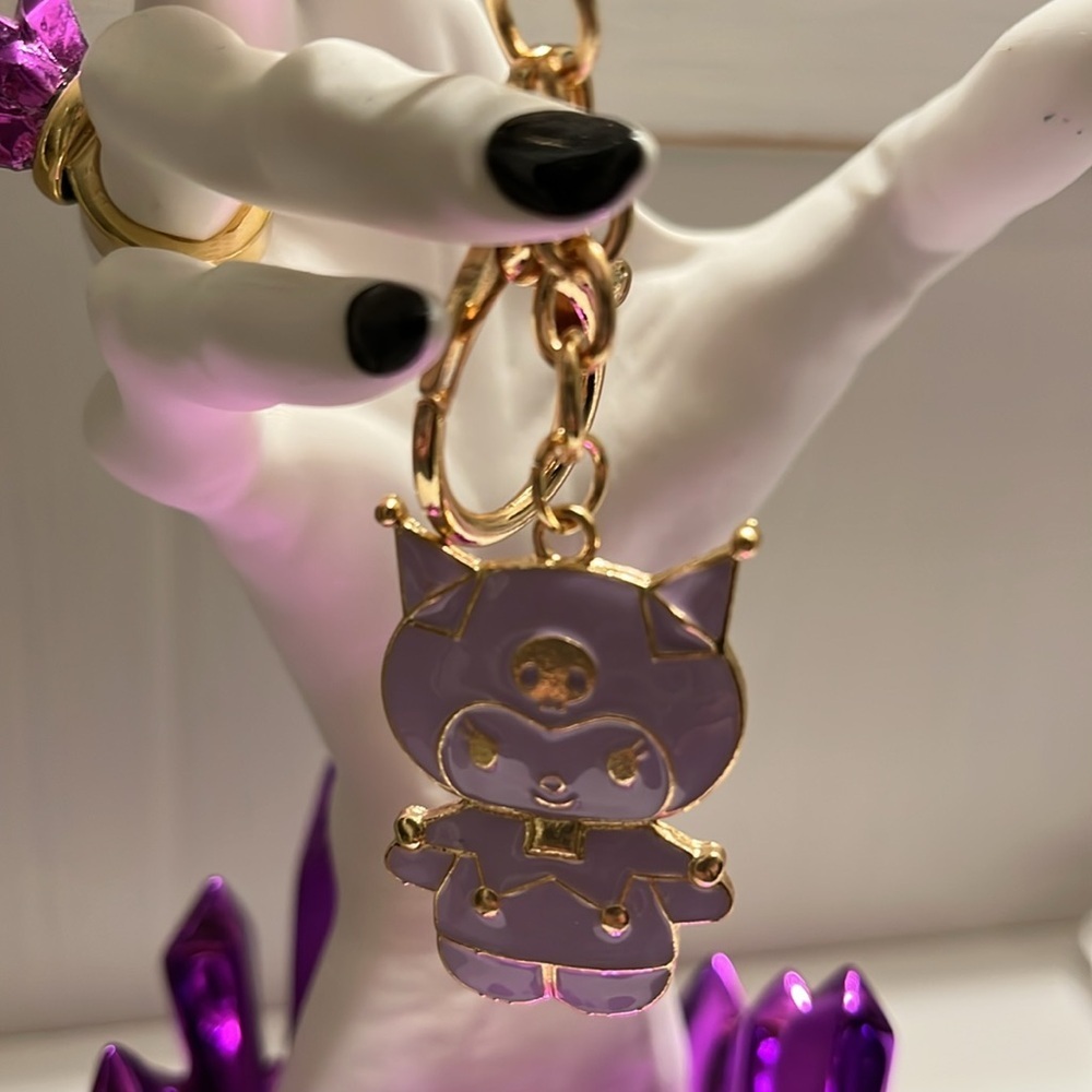 Sanrio Kuromi  Keychains/Bag Charms - Picture 4 of 7